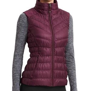 Athleta Downalicious Deluxe Vest in Chianti
